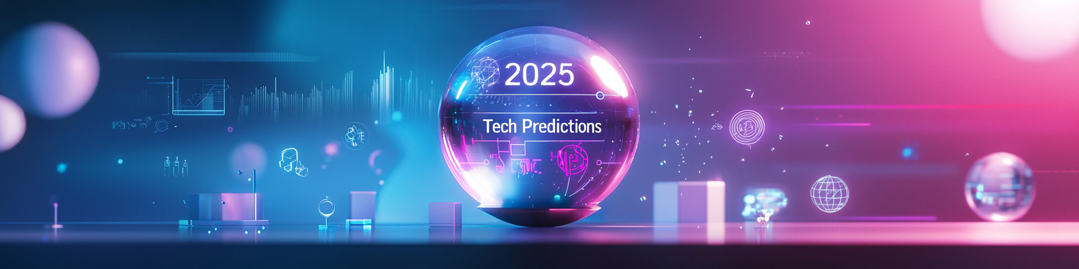 Essay cover, representing What to Expect in 2025: My Take on some Tech Trends